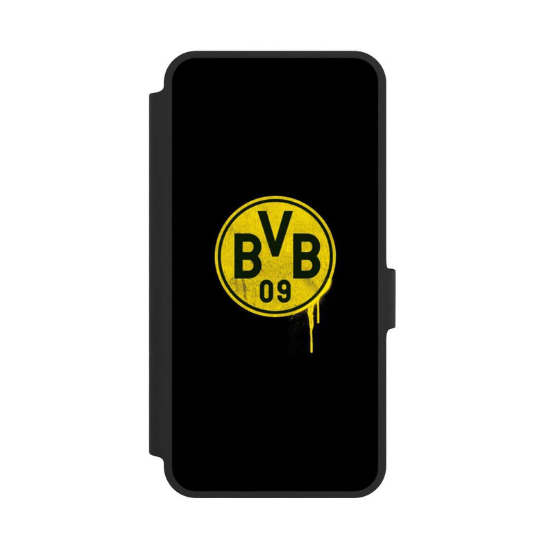 Galaxy A36 5G NIVOflip Spraylogo Dark - BVB
