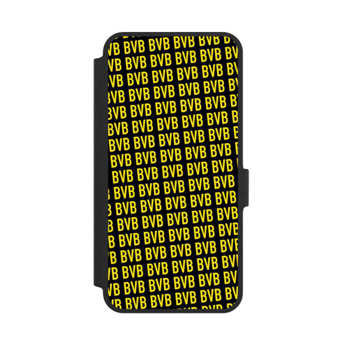 Samsung Galaxy A36 5G NIVOflip BVB BVB BVB - Schwarz