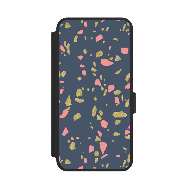 Galaxy A36 5G NIVOflip Terazzo Look d'or