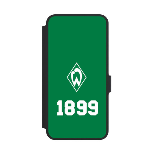Samsung Galaxy A36 5G NIVOflip 1899 Grün-Weiß Lebenslang Grün - Werder Bremen