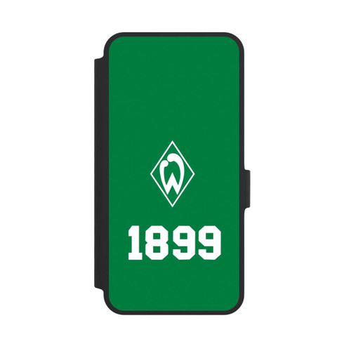 Samsung Galaxy A36 5G NIVOflip 1899 Grün-Weiß Lebenslang Grün - Werder Bremen