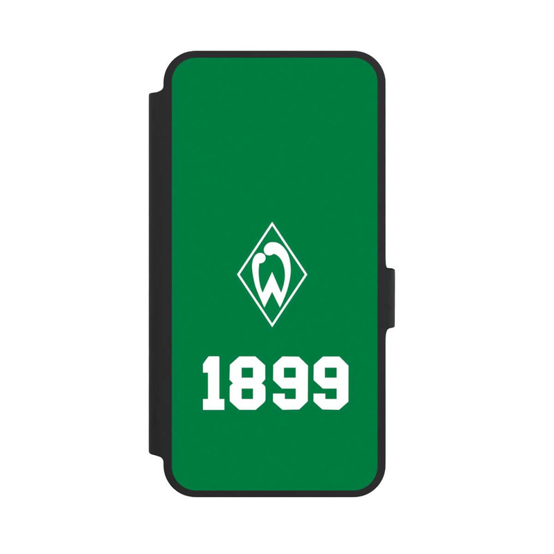 Galaxy A36 5G NIVOflip 1899 Grün-Weiß Lebenslang Grün - Werder Bremen