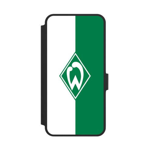 Samsung Galaxy A36 5G NIVOflip Weiß-Grün - Werder Bremen