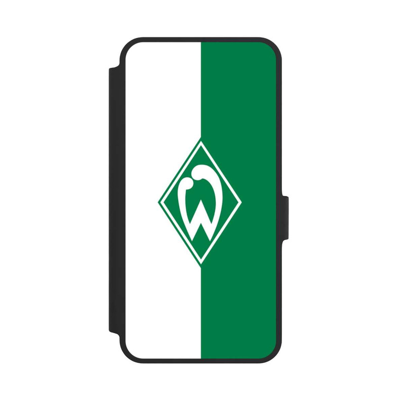 Galaxy A36 5G NIVOflip Weiß-Grün - Werder Bremen