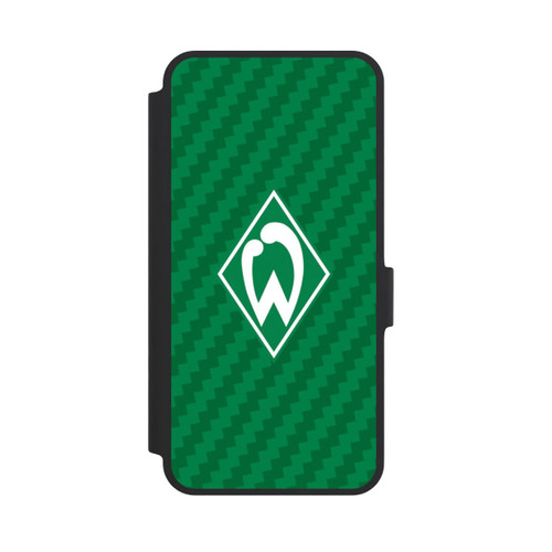 Samsung Galaxy A36 5G NIVOflip Carbonlook - Werder Bremen