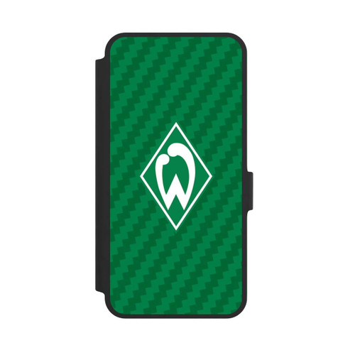 Samsung Galaxy A36 5G NIVOflip Carbonlook - Werder Bremen