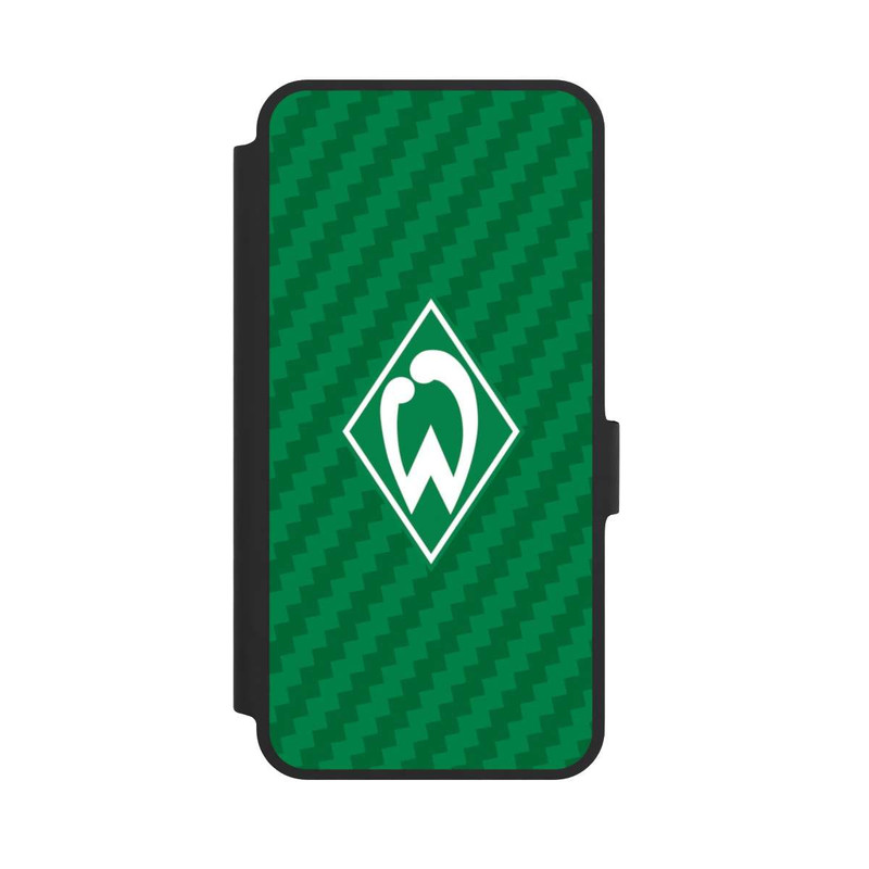Galaxy A36 5G NIVOflip Carbonlook - Werder Bremen