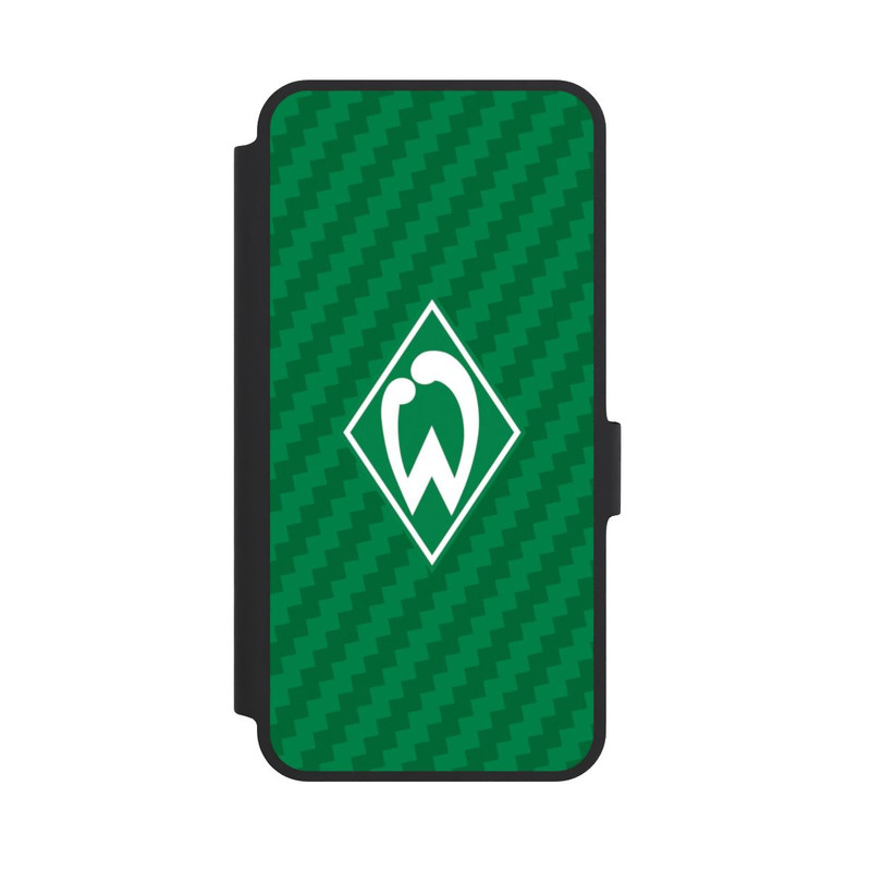Galaxy A36 5G NIVOflip Carbonlook - Werder Bremen