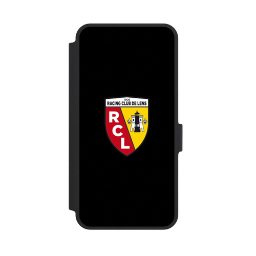 Samsung Galaxy A36 5G NIVOflip RC Lens Logo - Schwarz