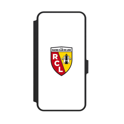 Samsung Galaxy A36 5G NIVOflip RC Lens -Logo - Weiß