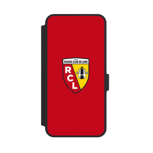 Samsung Galaxy A36 5G NIVOflip RC Lens Logo - Rot