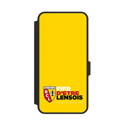 Samsung Galaxy A36 5G NIVOflip Fond Logo RCL Jaune