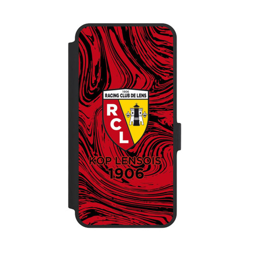 Samsung Galaxy A36 5G NIVOflip RC Lens Welle Rot