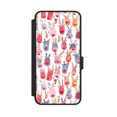 Samsung Galaxy A36 5G NIVOflip  Niedliches Rentieraquarell