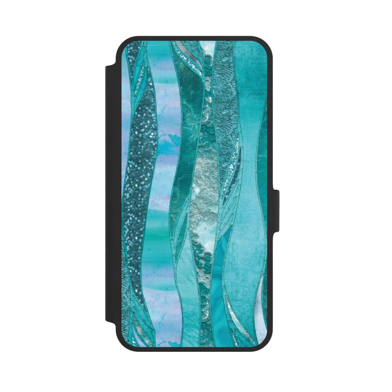 Galaxy A36 5G NIVOflip Look pailleté glamour bleu