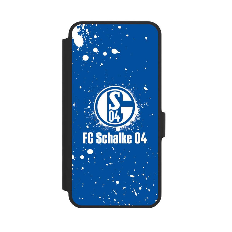 Galaxy A36 5G NIVOflip Schalke 04 - Spraylogo