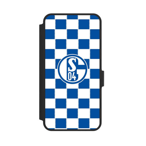 Samsung Galaxy A36 5G NIVOflip Muster Schalke 04