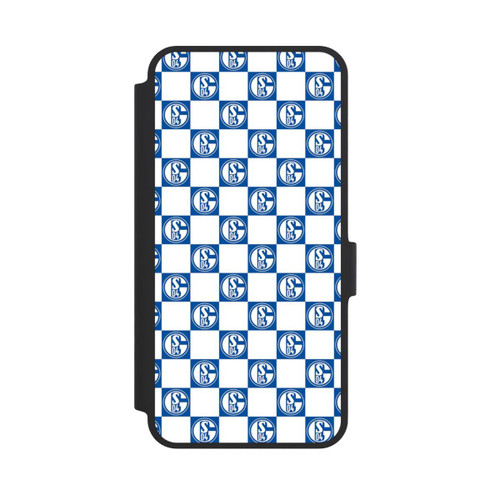 Samsung Galaxy A36 5G NIVOflip Logos Schalke 04