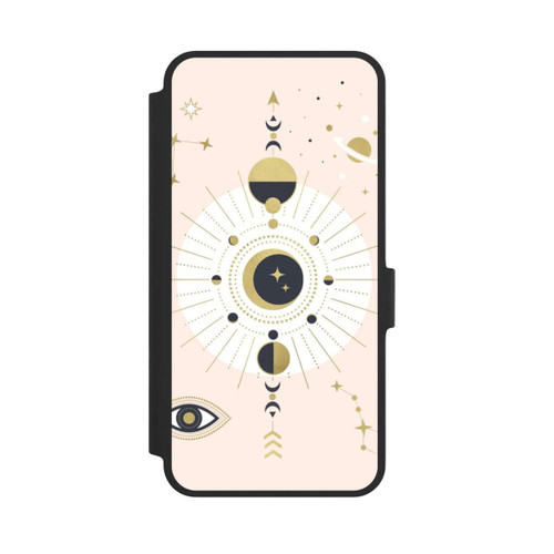 Samsung Galaxy A36 5G NIVOflip Abstract Rose Gold Look