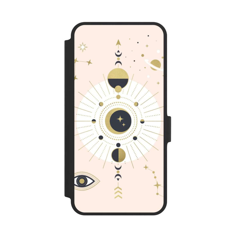 Galaxy A36 5G NIVOflip Abstrakter Rose-Gold-Look