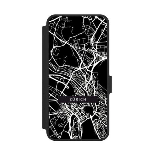 Samsung Galaxy A36 5G NIVOflip Zürich Stadtkarte