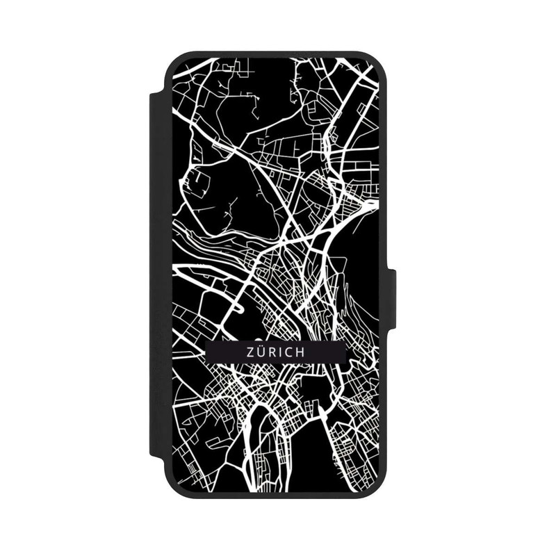 Galaxy A36 5G NIVOflip Zürich Stadtkarte