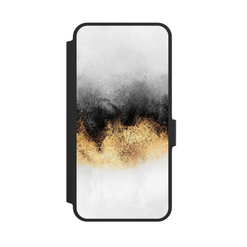 Samsung Galaxy A36 5G NIVOflip Gris Ciel Poussière Or Imprimé