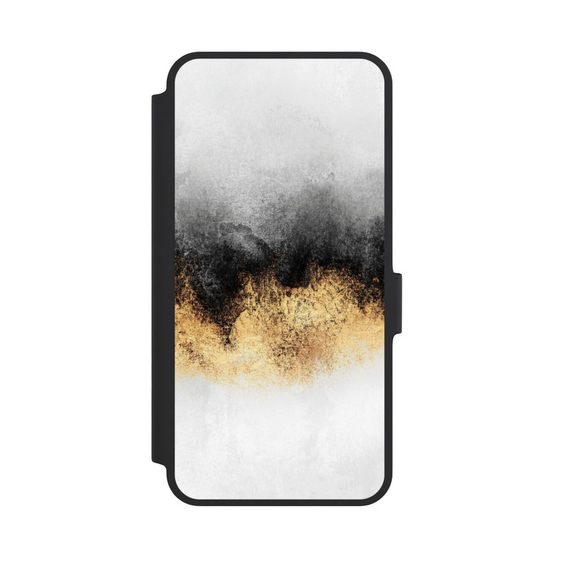 Galaxy A36 5G NIVOflip Gris Ciel Poussière Or Imprimé