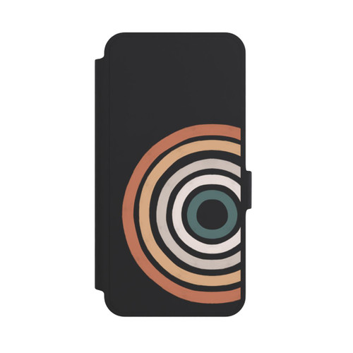 Samsung Galaxy A36 5G NIVOflip Vintage Regenbogen