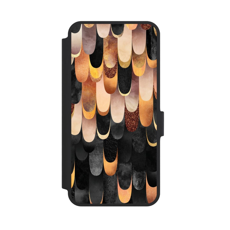 Galaxy A36 5G NIVOflip Plumes Cuivre et Noir