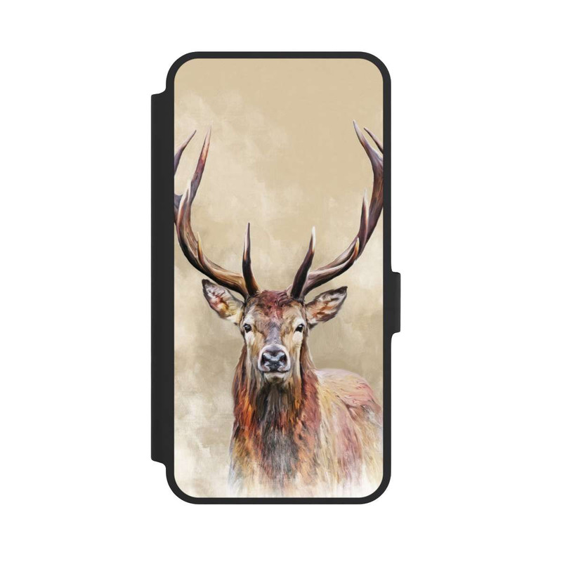 Galaxy A36 5G NIVOflip Gezeichneter Hirsch
