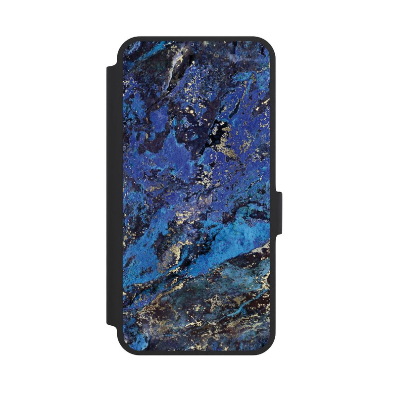 Galaxy A36 5G NIVOflip Lapislazuli blau und gold