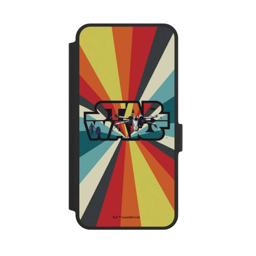 Samsung Galaxy A36 5G NIVOflip Retro X-Wing Star Wars Logo
