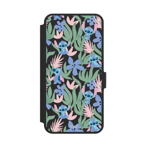Samsung Galaxy A36 5G NIVOflip Motif floral Stitch Transparent