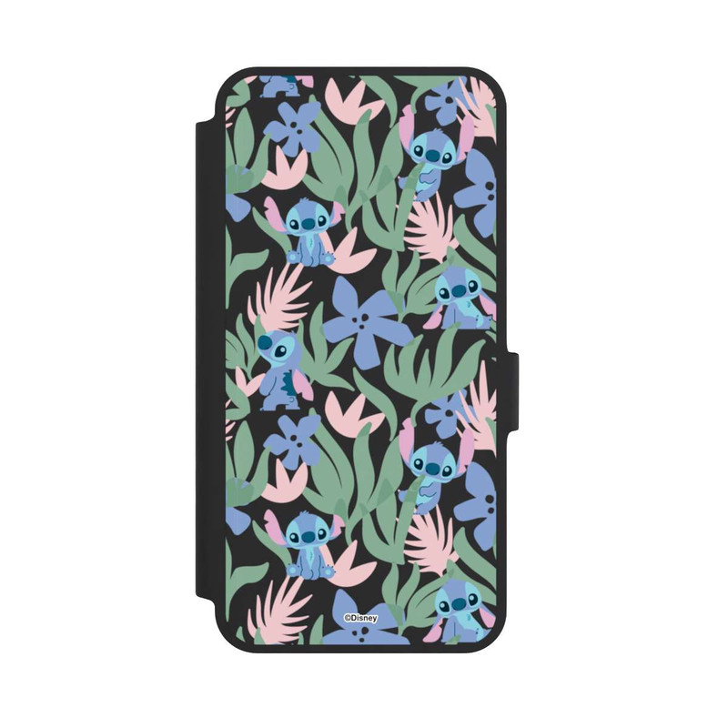 Galaxy A36 5G NIVOflip Floral Pattern Stitch Transparent