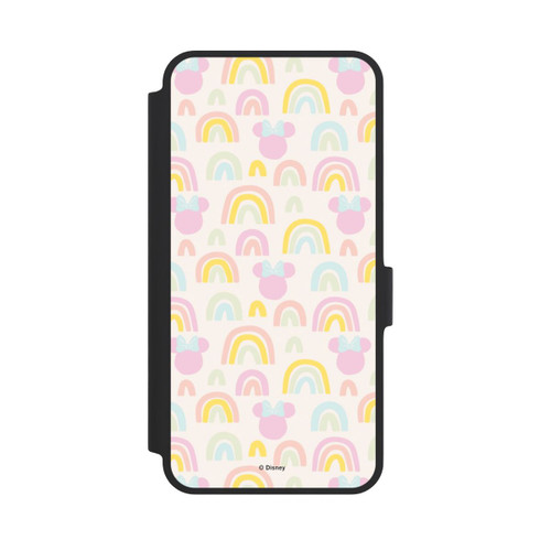 Samsung Galaxy A36 5G NIVOflip Minnie Motif arc-en-ciel