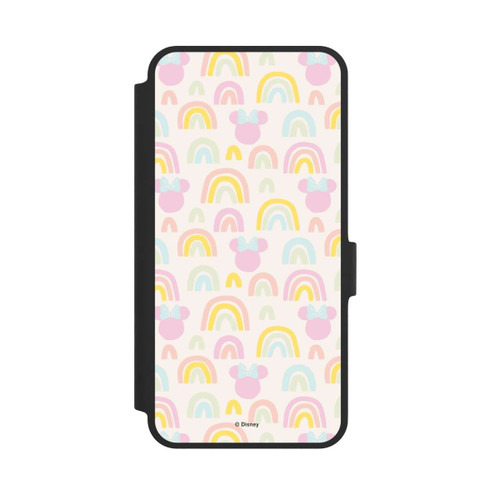 Samsung Galaxy A36 5G NIVOflip Minnie Regenbogen Muster