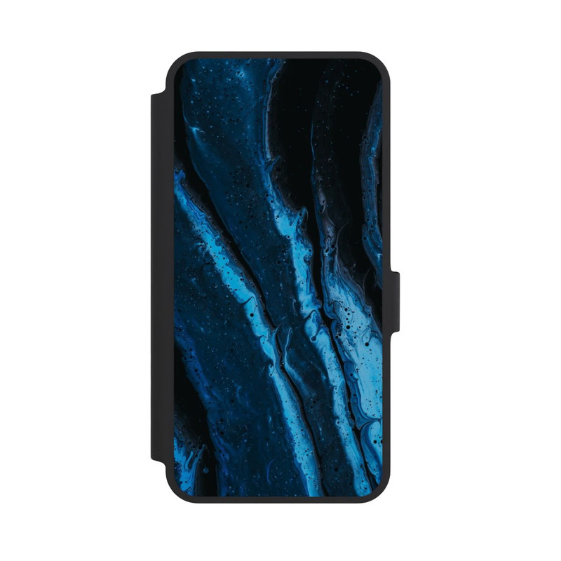 Galaxy A36 5G NIVOflip Blue oil texture
