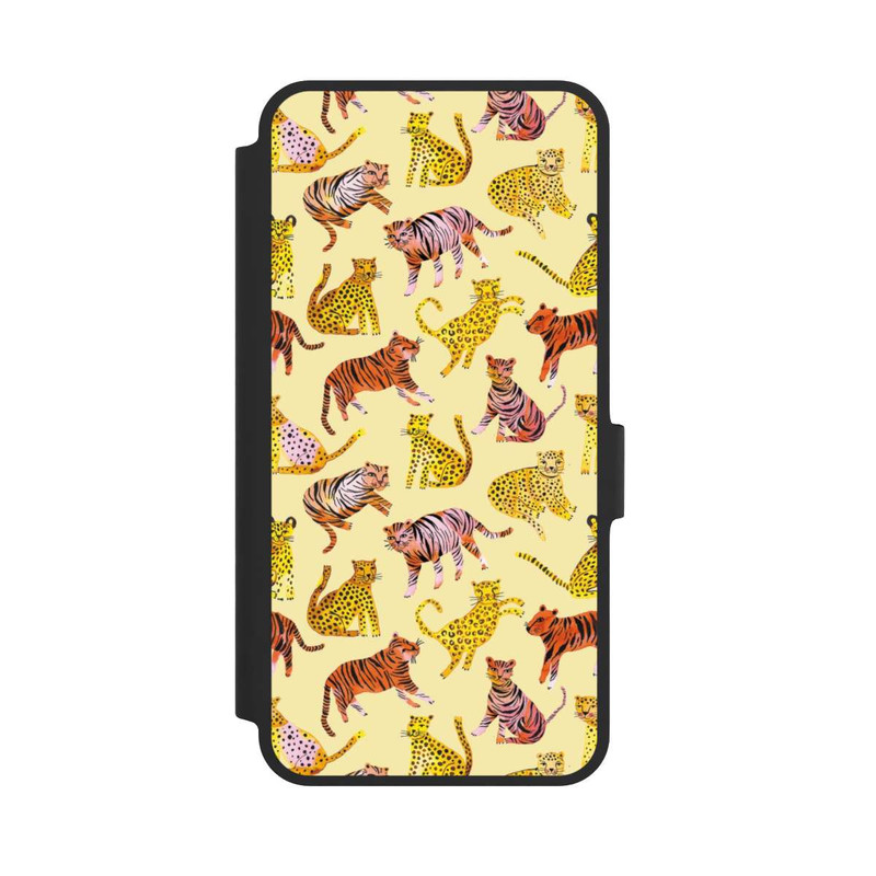 Galaxy A36 5G NIVOflip Tiger und Leoparden Savannah