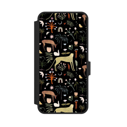 Samsung Galaxy A36 5G NIVOflip Wild garden letters by Léa Le Pivert