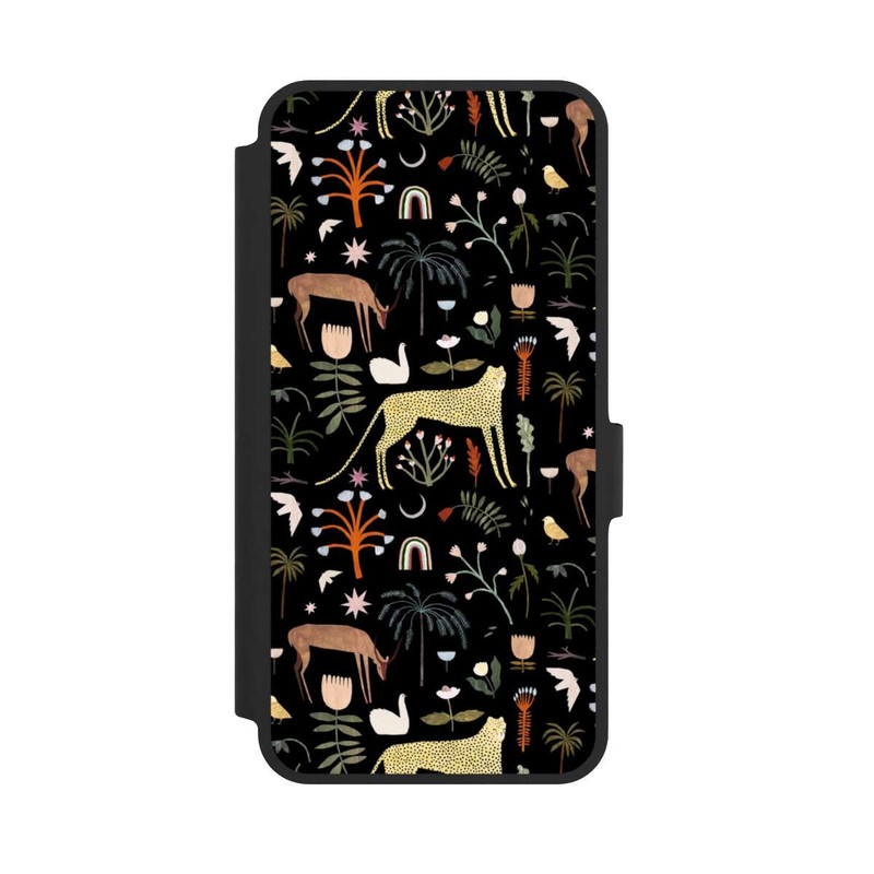 Galaxy A36 5G NIVOflip Wilde Gartenbuchstaben von Léa Le Pivert