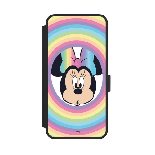 Samsung Galaxy A36 5G NIVOflip Minnie Arc-en-ciel Rond