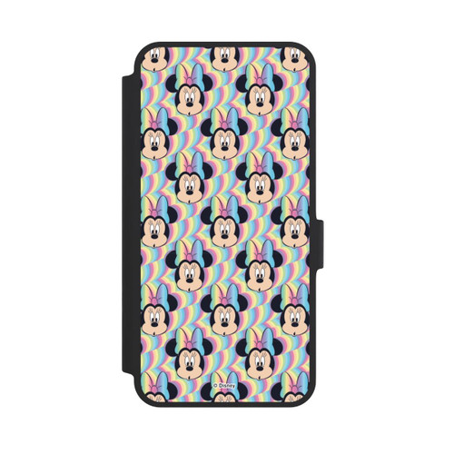 Samsung Galaxy A36 5G NIVOflip Minnie Visages d'arc-en-ciel