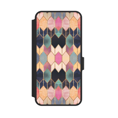 Samsung Galaxy A36 5G NIVOflip Bunte Glasscheibe