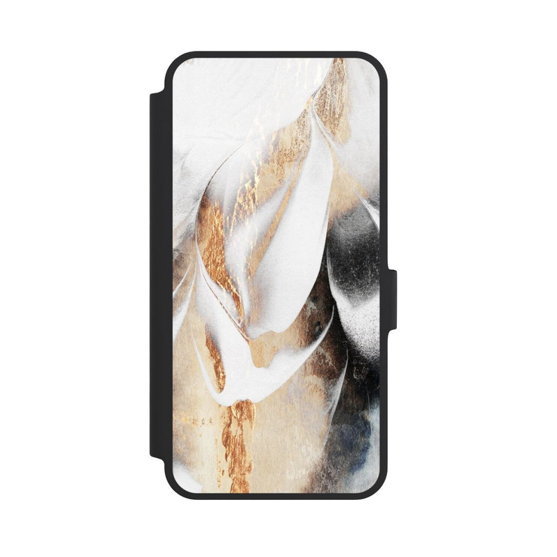 Galaxy A36 5G NIVOflip Apaisez votre âme Gold Print