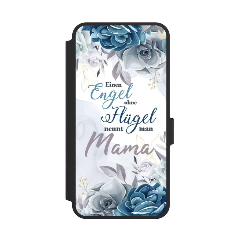 Galaxy A36 5G NIVOflip Engel Mama Blumen