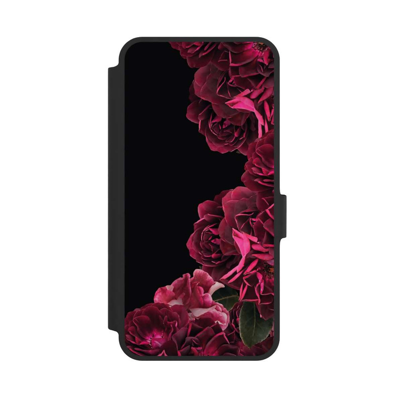 Galaxy A36 5G NIVOflip Vintage Roses on Black