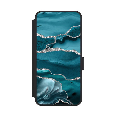 Samsung Galaxy A36 5G NIVOflip Gletscher Eis Marmor