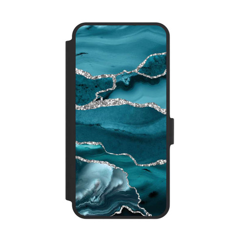 Samsung Galaxy A36 5G NIVOflip Gletscher Eis Marmor