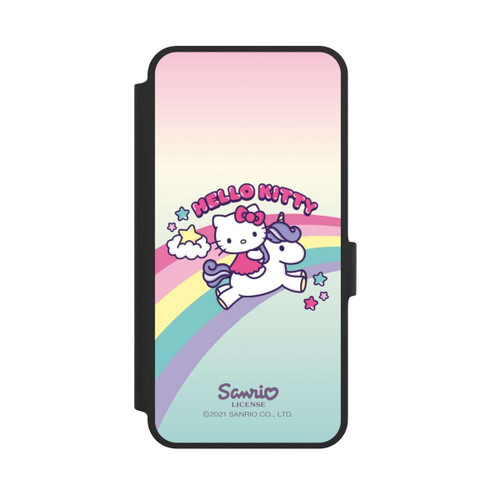 Samsung Galaxy A36 5G NIVOflip Hello Kitty Regenbogen 